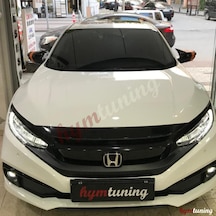 Civic Fc5 Yarasa Ayna Kapağı Parlak Siyah Boyalı. Ithaldür