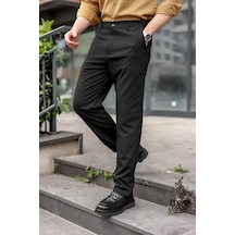 Madmext Siyah Basic Erkek Pantolon E6576
