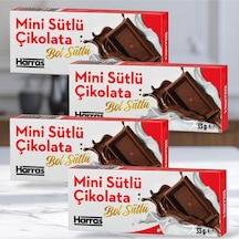 Mini Bol Sütlü Çikolata 33 G X 4 Adet