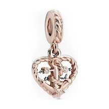 Nur Silver Summer Ocean Gümüş Charm Nur-bl00083