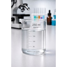 Beher Cam Dereceli 250 Ml 1 Adet