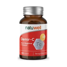 Natuwell Demir- C 60 Kapsül