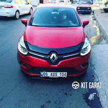 Renault Clio Ön Lip Plastik Boyasız