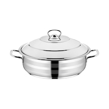 Sıla 932 - 34X10 Basık Tencere Karnıyarık 9 L.