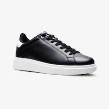 Lescon Loyal Siyah Beyaz Comfort Casual Anatomik Günlük Spor Ayakkabı Siyah