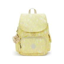 Kipling City Pack S Küçük Boy Sırt Çantası Sarı