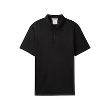 Calvin Klein Ss Tech Bırdseye Int, Ub1 Siyah Erkek Polo T-shirt