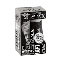 Dust It Mattifying Volume Powder, Siyah Pudra Wax, 20gr, Saç Şekillendirici