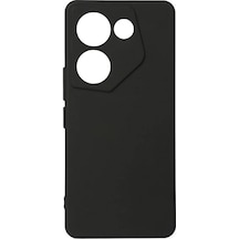 Kvy Tecno Camon 20 Pro Mat Silikon Kılıf