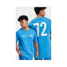 Nike Sportswear Standard İssue Short Sleeve Tee Pamuklu Erkek Tişört Mavi
