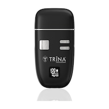Trina Trnsklks0016bl - Profesyonel Elekli Sakal Kesme Makinası - Siyah 1 Saat