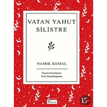 Vatan Yahut Silistre Bez Ciltli - Yqbx-615568
