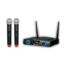König K-312 2 El 2-kanal Uhf Telsiz  Mikrofon