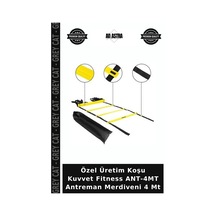 Özel Üretim Koşu Kuvvet Fitness Ant-4mt Antreman Merdiveni 4 Mt