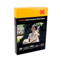 Kodak Ultra Premium Glossy,parlak 13x18cm 260gr/m² Fotoğraf Kağıdı 100 Yaprak