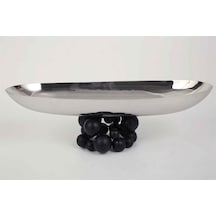 Vitale Volkan Ayaklı Tabak 45 18 11 Cm Mtfk.0199