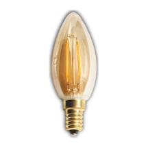 10 Adet Cata Ct 4280 Led Rustik Ampul 4w Amber Işık E14 Duy