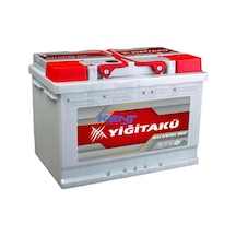 12 V 80 Ah Alçak Yiğit Akü