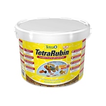 Tetra Rubin Flakes Renklendirici Pul Yem 10 L