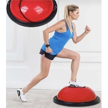 Triathlon T181 Bosu Ball Yarim Denge Topu Pilates Aleti Direnc La