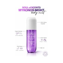 Mykonos Night Gourmand & Sweet Body Mist 180 Ml