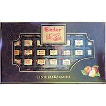 Ender Şoko Piramıt Fındıklı Kutu 350 Gr 24'li Paket