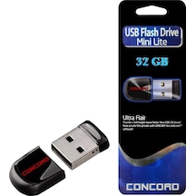 USB FLASH BELLEK 32GB MİNİ LITE CONCORD C-UML32