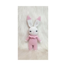 Amigurumi Örgü Oyuncak Uyku Arkadaşı Tavşan