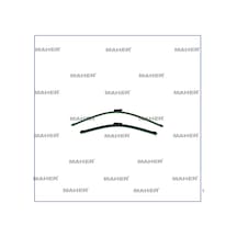 Maher Silecek Süpürgesi Takım Focus Iv 18 / X5 - X6 - X7 19 / C30 / S40 Iı / S60 Iı Kx7js17528aa