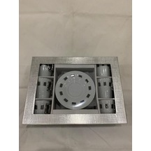 6 Kişilik Türk Kahvesi Modern Platin Serisi