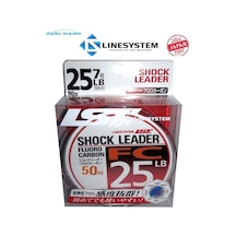 Linesystem Shock Leader FC 25LB. 50 Mt.