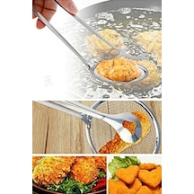 Çörek Kızartma Süzgeçli Maşa 4832