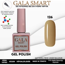 Gala Smart Classic Kalıcı Oje 10 Mle No:126
