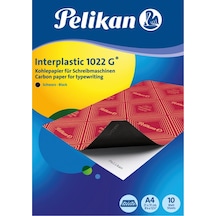 Pelikan Karbon Kağıt 10 Lu Siyah 1022 G