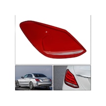 Mercedes W205 2015-2018 Sol Arka Stop Camı