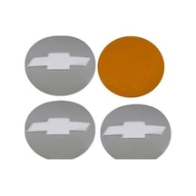 Chevrolet Gri Beyaz Yapıştırma 4lü 3a 3d 3abs