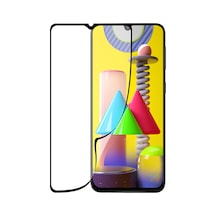 Samsung Galaxy M31 ile Uyumlu Tam Kaplayan Fibernano Ekran Koruyucu
