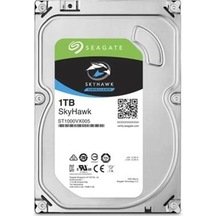 Seagate 3.5" 1tb Skyhawk St1000vx013 5900 Rpm 256mb Sata-3 Güvenlik Diski