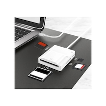 Zr780 Nk-3057h Type-c 3.0 4 İn 1 Card Reader Tg 5klfk5h