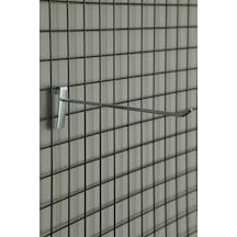 Uzmangrupraf 50 Adet Tel Pano Kancası 15 Cm Kanca - Raf Kancası - Aksesuar