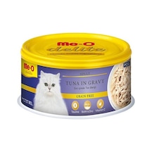 Me-O Delite Ton Balıklı Tahılsız Yetişkin Konserve Kedi Maması 80 G