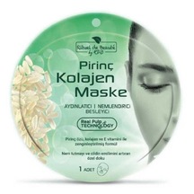 Pirinç Kolajen Maske