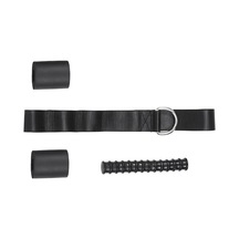 Suntek Direnç Bantları Için Kapı Ankrajı Spor Salonu Ev Siyah