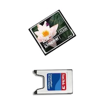 Kingston 2 GB Compact Flash Hafıza Kartı + Pcmıa Kart Okuyucu