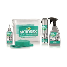 Motorex Bisiklet Temizleme Kiti Gri