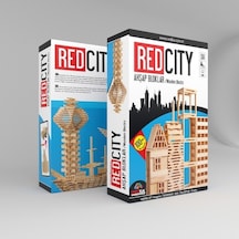 Redka Red City Ahşap Blokları