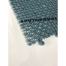 Kırılmaz Plastik Yer Karosu Zemin Koruma Zemin Izgara 25X25 CM Yeşil