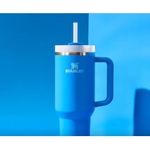 Quencher Pipetli Termos Bardak, 0.89 L Çok Renkli