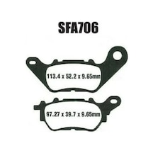 Ebc Fren Balatası Sfa706 Yamaha X-max 125 250 300 2018-2020