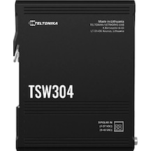 Teltonika Te-tsw304 4 Prot Gigabit Endüstriyel Switch